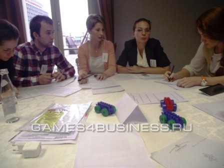 деловая игра отдел