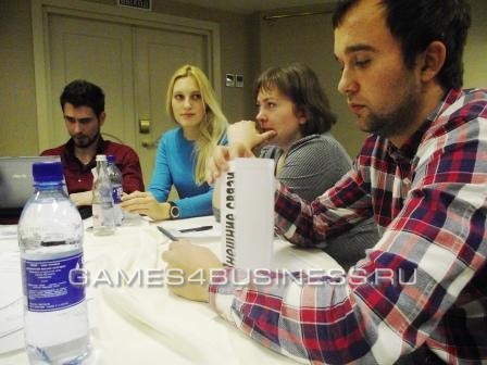 деловая игра отдел