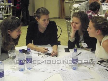 деловая игра совещание отдела в игре