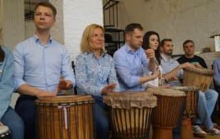 Барабанный тимбилдинг для АгроТерра