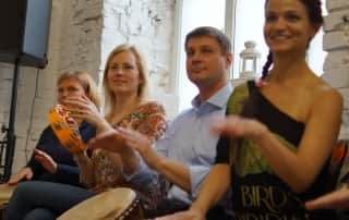 Барабанный тимбилдинг для АгроТерра