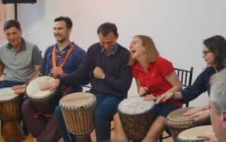 Барабанный тимбилдинг для АгроТерра