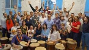 Барабанный тимбилдинг Барабанный тимбилдинг