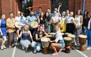 Тимбилдинг в Москве от Лаборатории Деловых Игр +74956449779