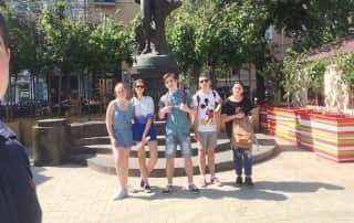 команда квеста по Москве