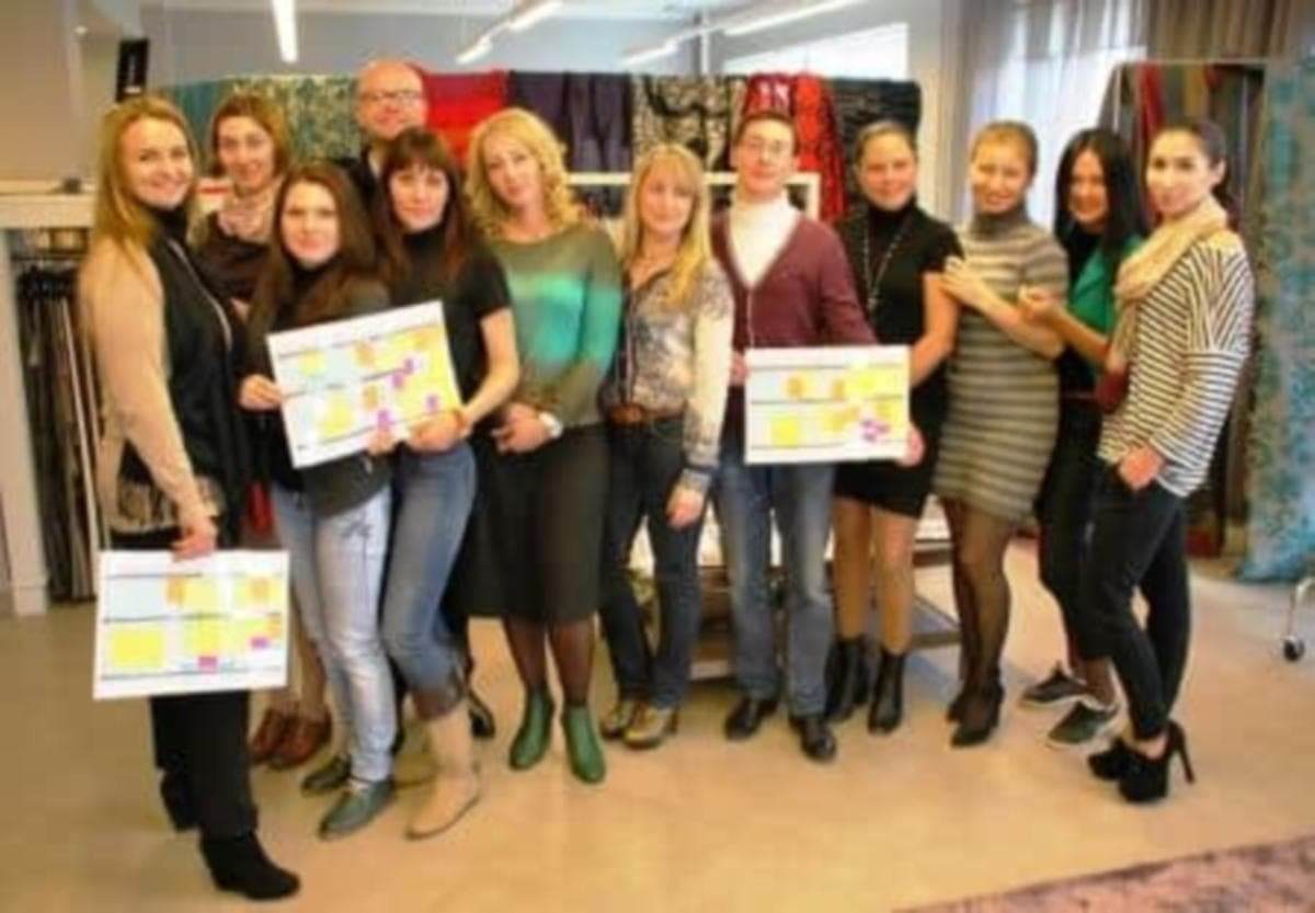 участники деловой игры