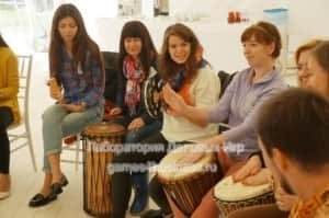 барабанный тренинг