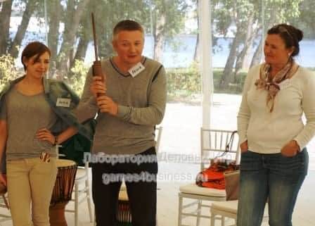 барабанный тренинг