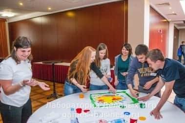 командообразование на совещании