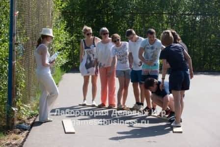 тимбилдинг на природе