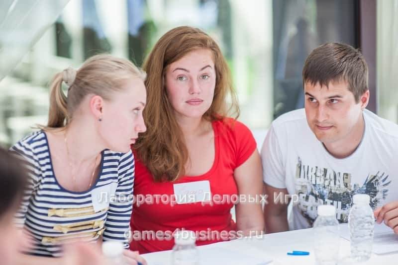 деловая игра_участники