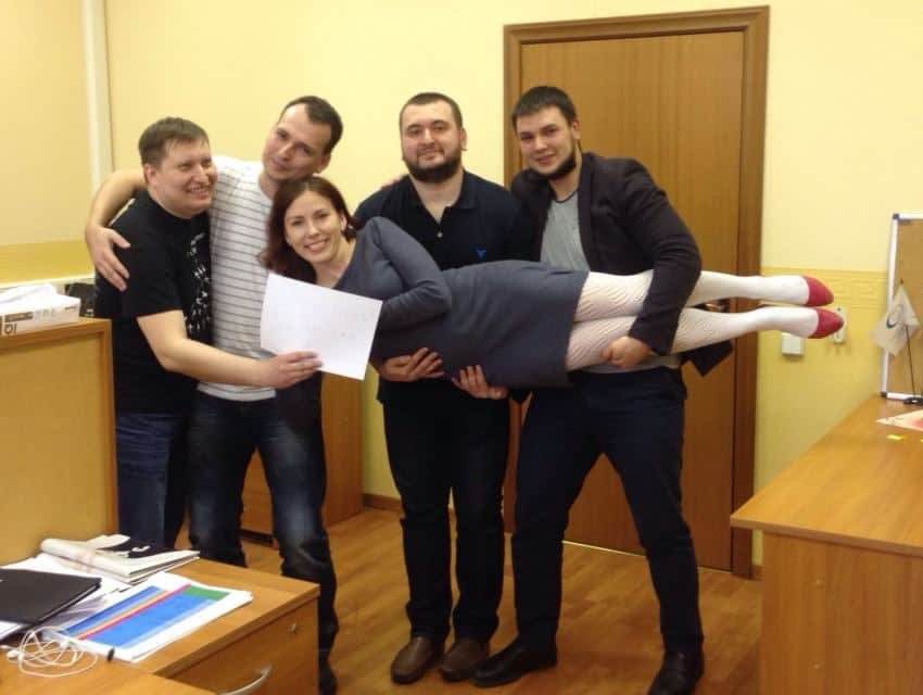 квест в офисе DSM Group