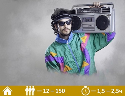 Квиз-тимбилдинг «Назад в 90-е»