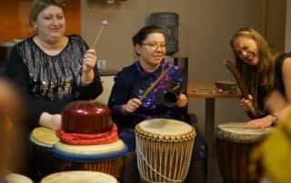 барабанный тренинг