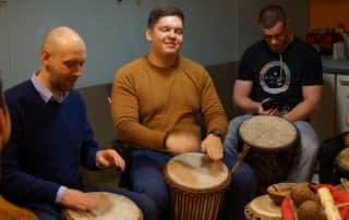 барабанный тренинг