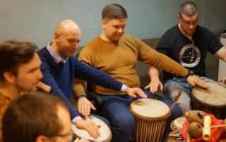 барабанный тренинг