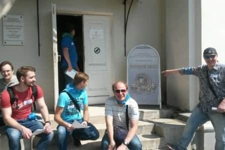 Квест в Кусково для команды БДО Юникон Солушнс