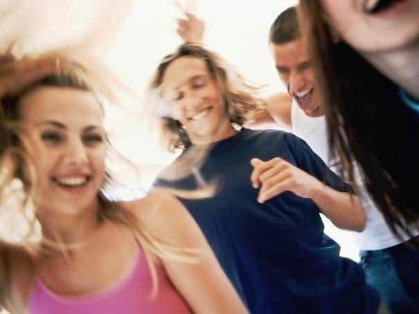 танцевальный тимбилдинг