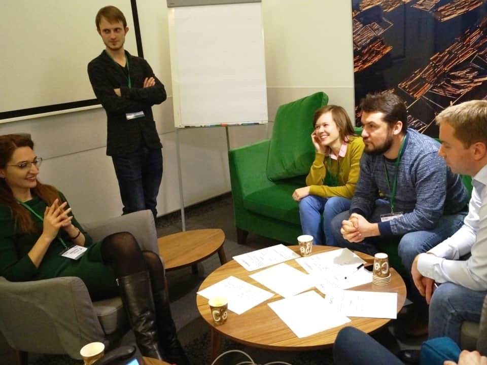 деловая игра на коммуникации