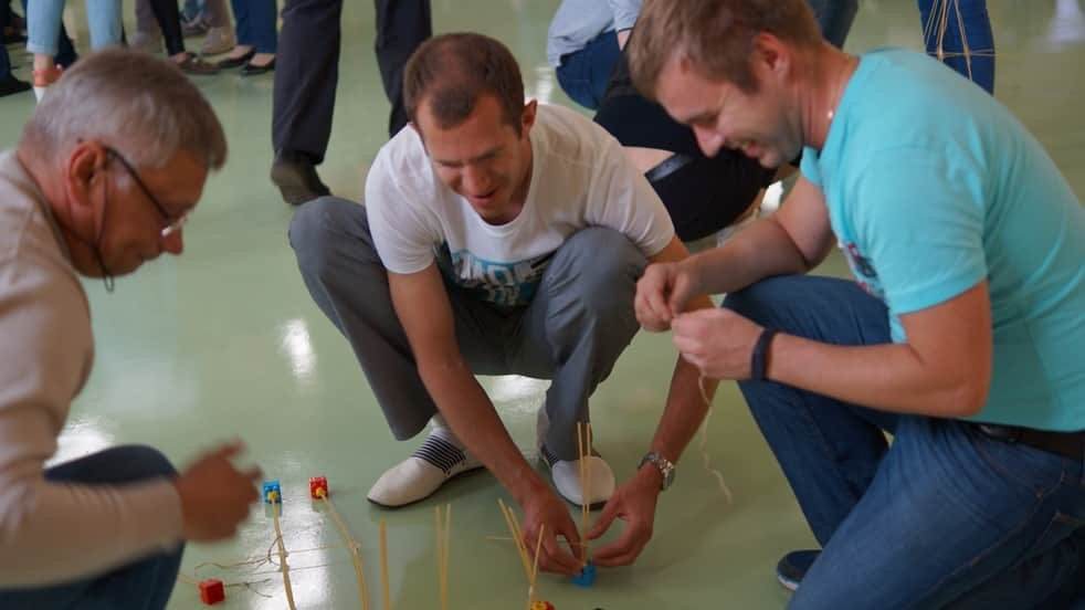 Деловая игра на командообразование Деловая игра на командообразование