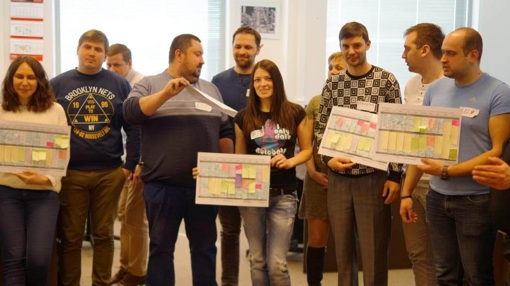 Деловая игра по планированию продаж