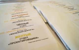 деловая игра на конференции Территории фитнеса