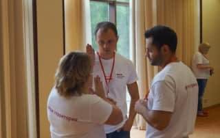 совещание представителей отделов