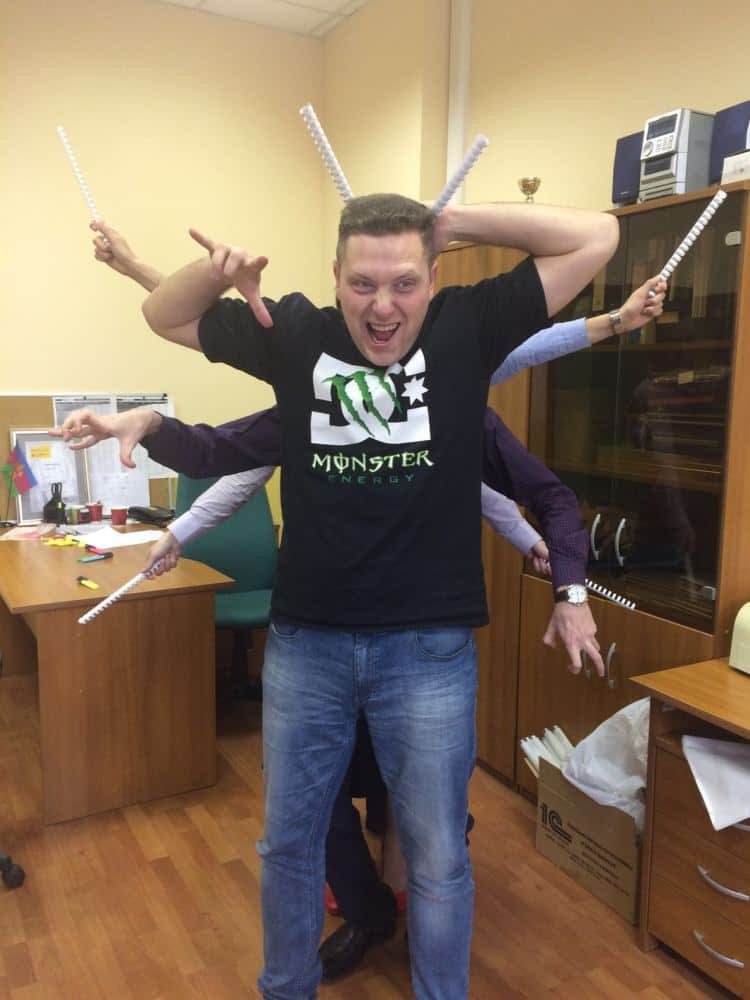 квест в офисе DSM Group