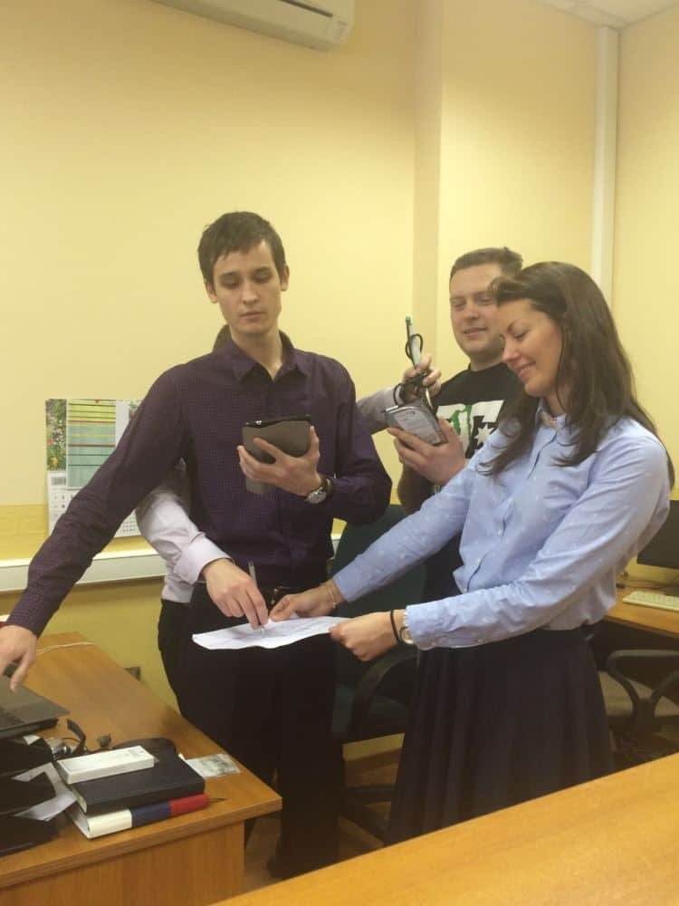 квест в офисе DSM Group