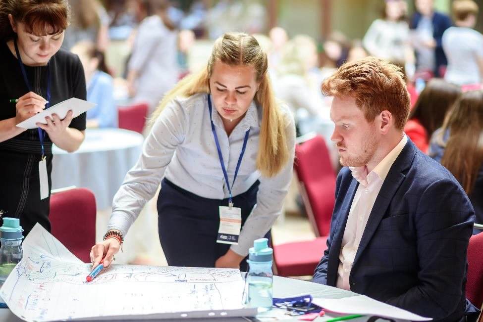 деловая игра Дизайн мышление