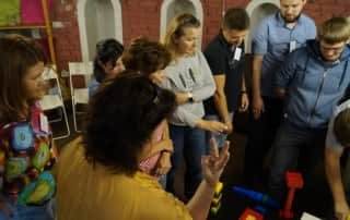 Игра на совещании