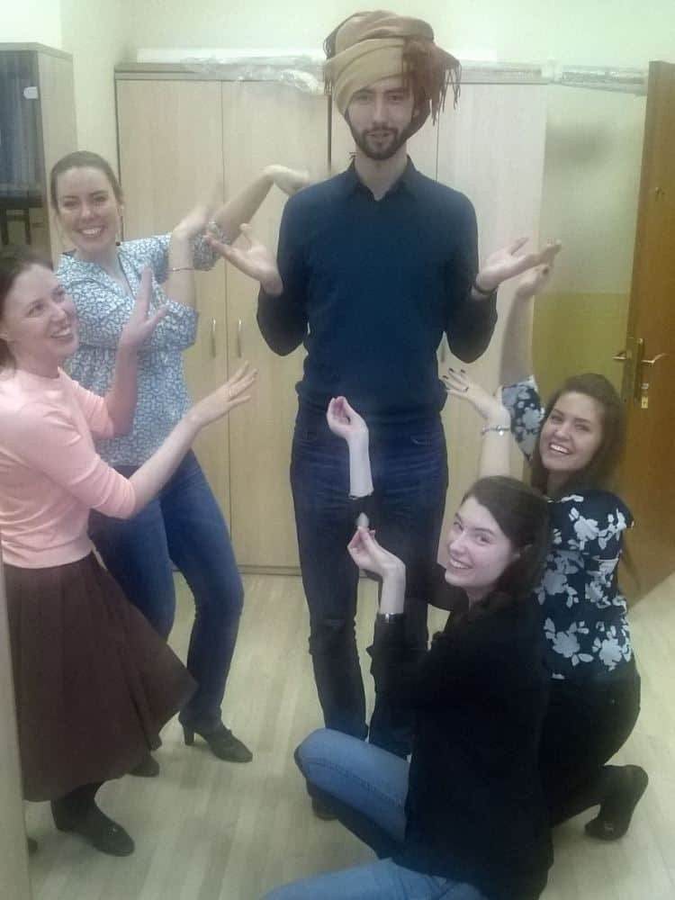 квест в офисе DSM Group