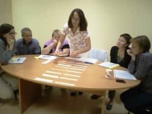 на тренинге для руководителей