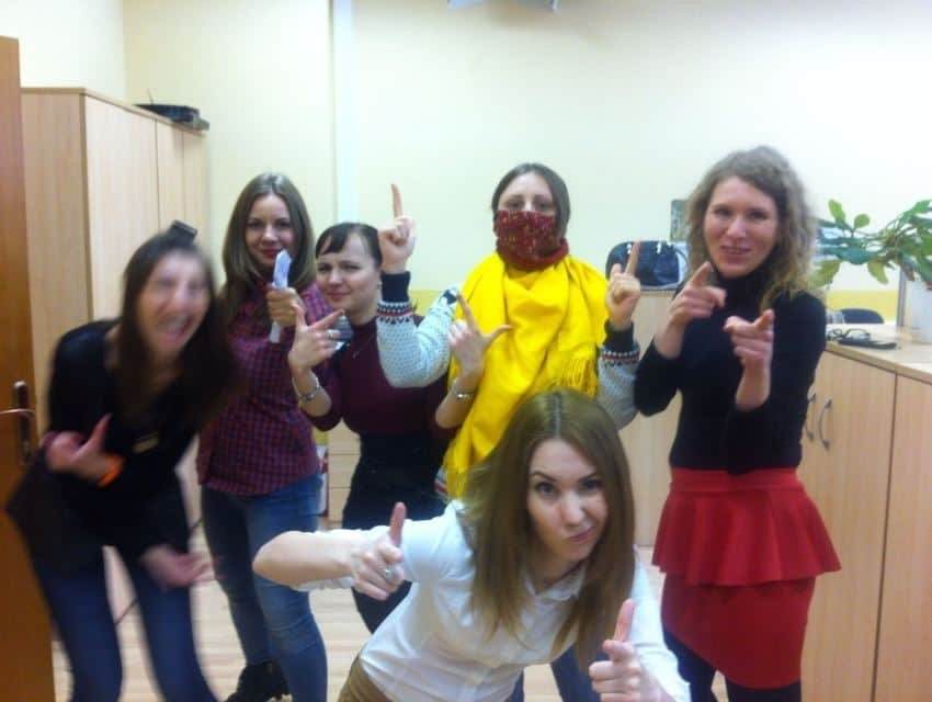 квест в офисе DSM Group квест в помещении