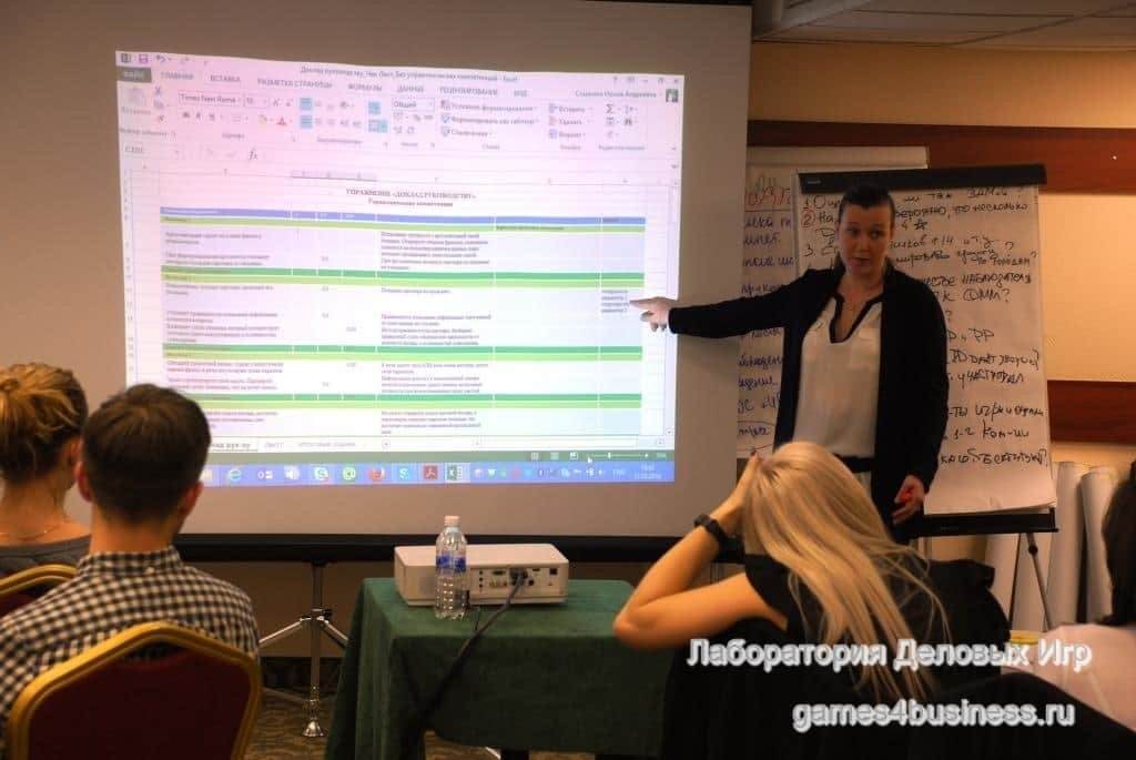 обсуждение компетенций