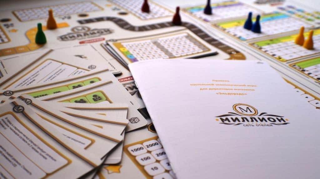 Настольная игра для оценки персонала