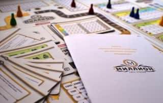 Настольная игра для оценки персонала