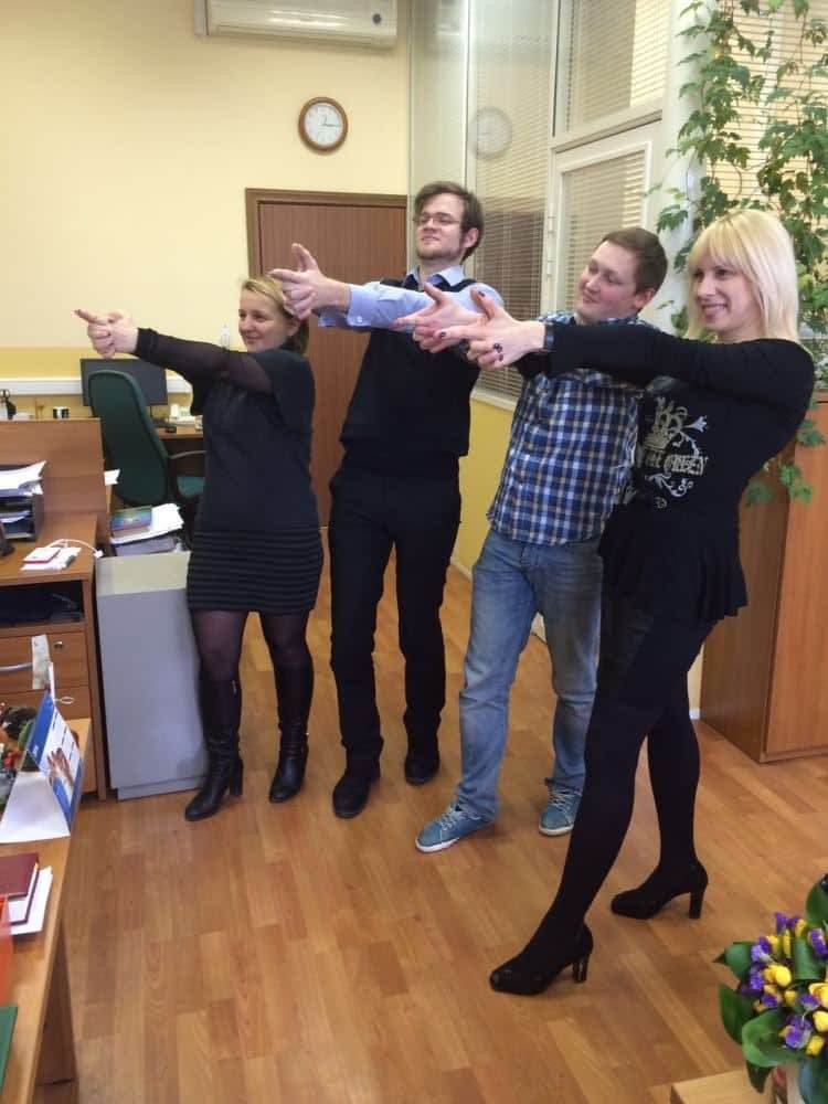 квест в офисе DSM Group