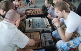 универсальный тимбилдинг на природе или в помещении от Лаборатории Деловых Игр