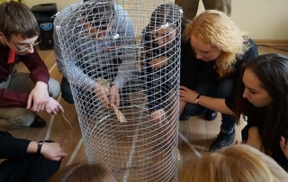 универсальный тимбилдинг на природе или в помещении от Лаборатории Деловых Игр