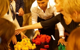 универсальный тимбилдинг на природе или в помещении от Лаборатории Деловых Игр