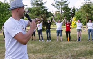 универсальный тимбилдинг на природе или в помещении от Лаборатории Деловых Игр