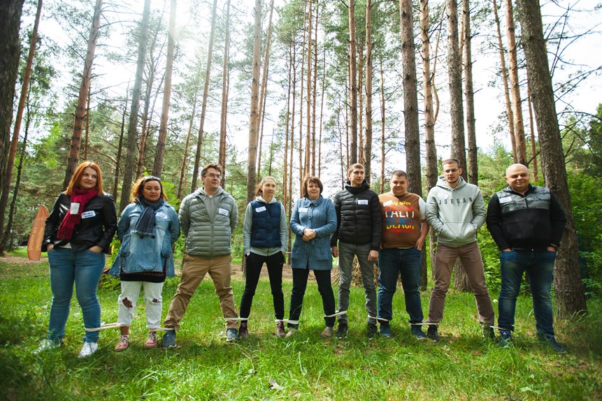 Уровни сплочения коллектива