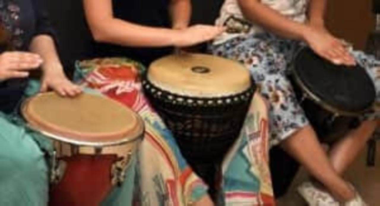 барабанный тренинг