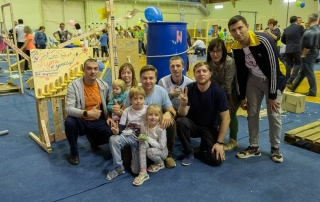 игра Цепная реакция или Машина Голдберга