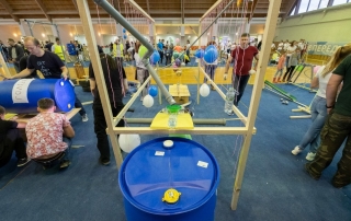 игра Цепная реакция или Машина Голдберга