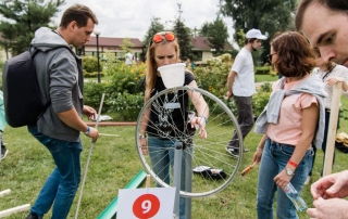 Тимбилдинг в Москве от Лаборатории Деловых Игр +74956449779