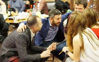 Интеллектуальная игра на корпоративном мероприятии в Москве