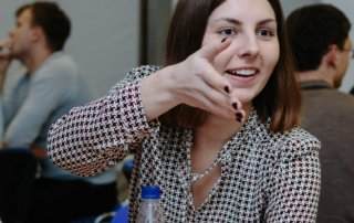 Интеллектуальная игра на корпоративном мероприятии в Москве от "Лаборатории Деловых Игр"