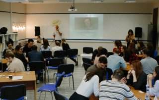 Интеллектуальная игра на корпоративном мероприятии в Москве от "Лаборатории Деловых Игр"